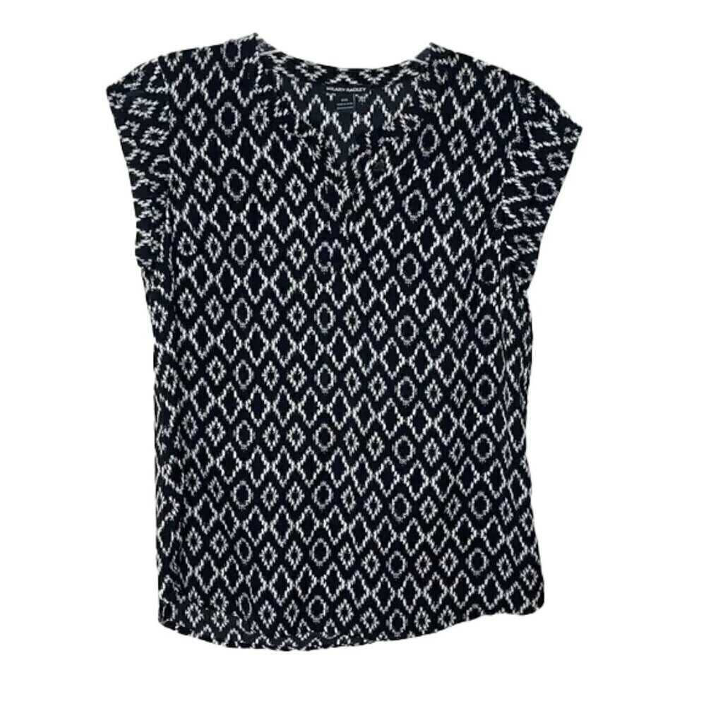 ❤️ HILARY RADLEY Sleeveless Blouse Size S - Picture 1 of 4